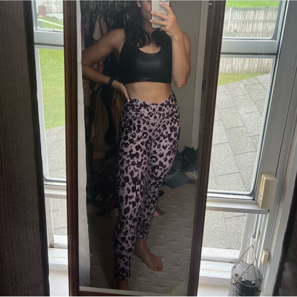 Calvin Kline Leopard Leggings